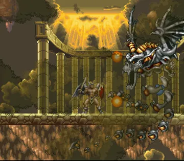 Actraiser 2 (Europe) (En,Fr,De) screen shot game playing